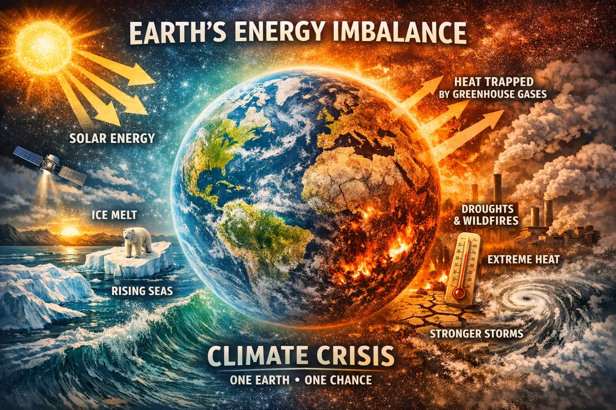 Earth Energy Imbalance