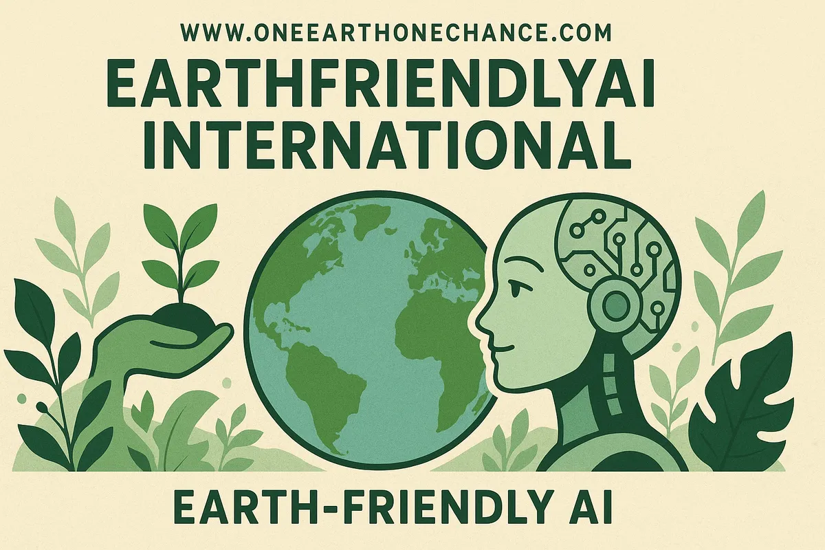 Earth Friendly AI International.