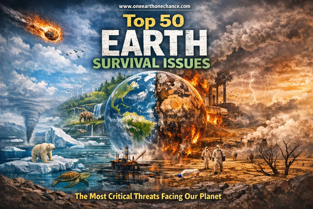 Earth Survival Issues