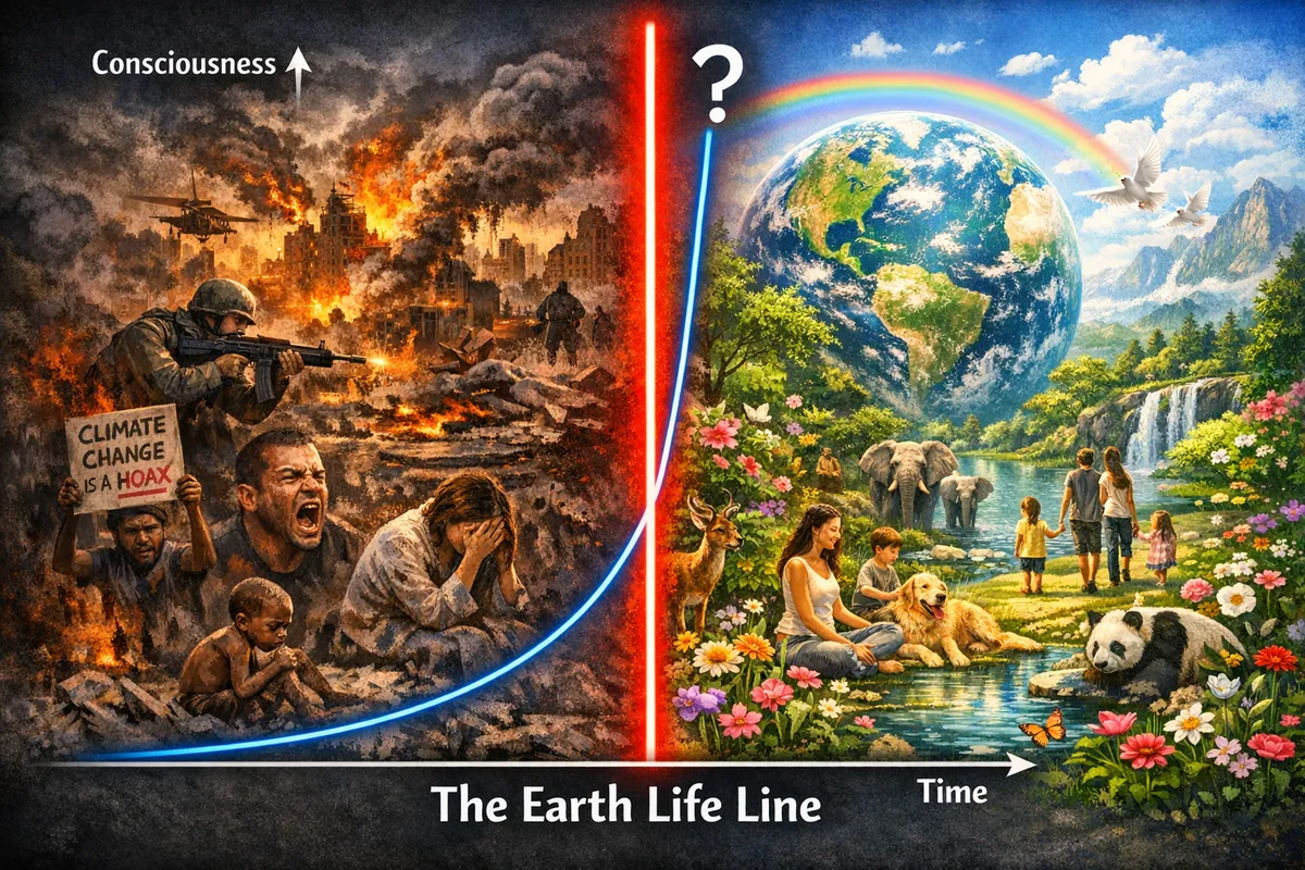 The earth life line.