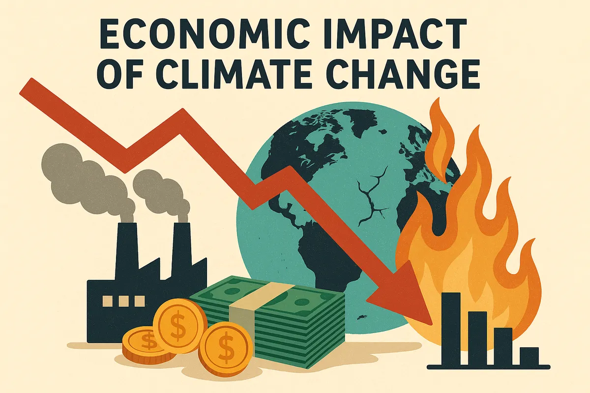 What is the economic impact of climate change? The answer is frightening. 