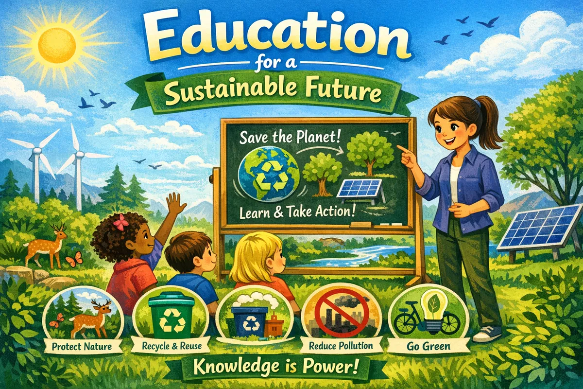 Education is what we need to survive.