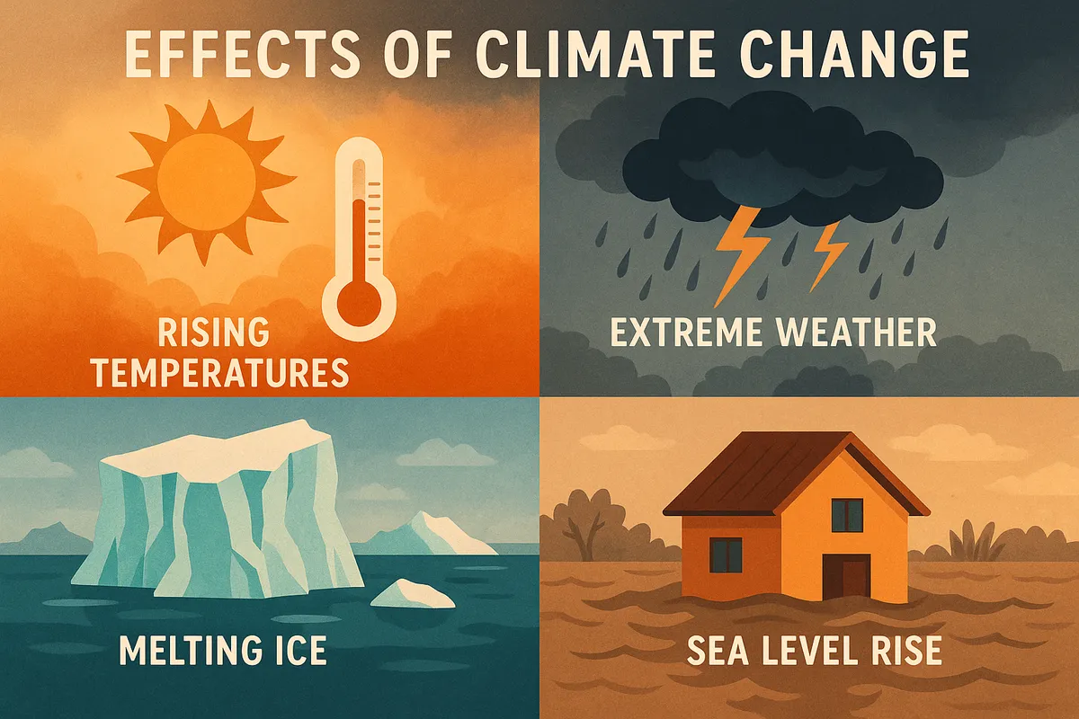 Effects of climate change. Here are over 50 questions nd Gemini answers about the effects of climate change.