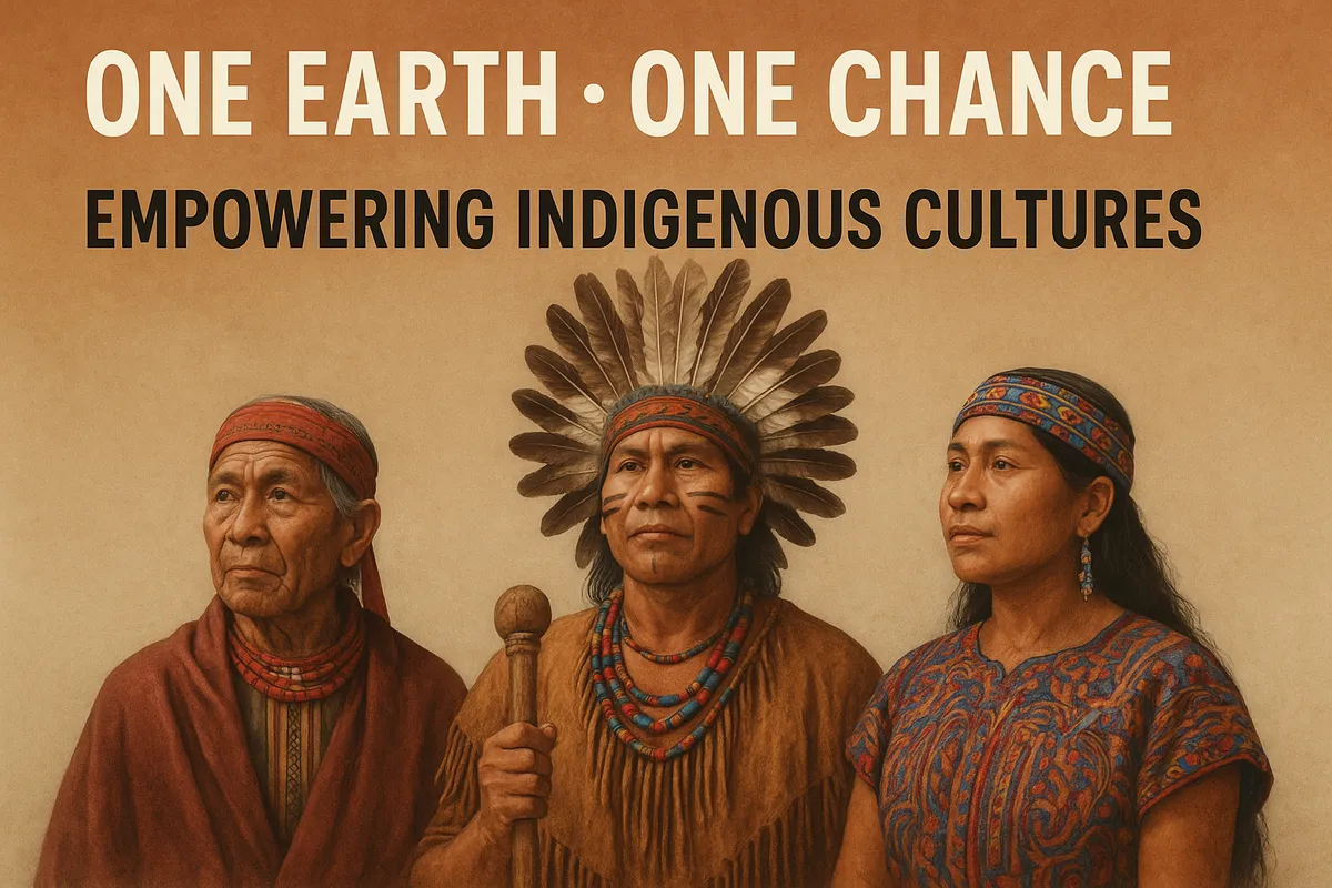 Empowering Indigenous cultures to lead and teach us how to have respect for the land.