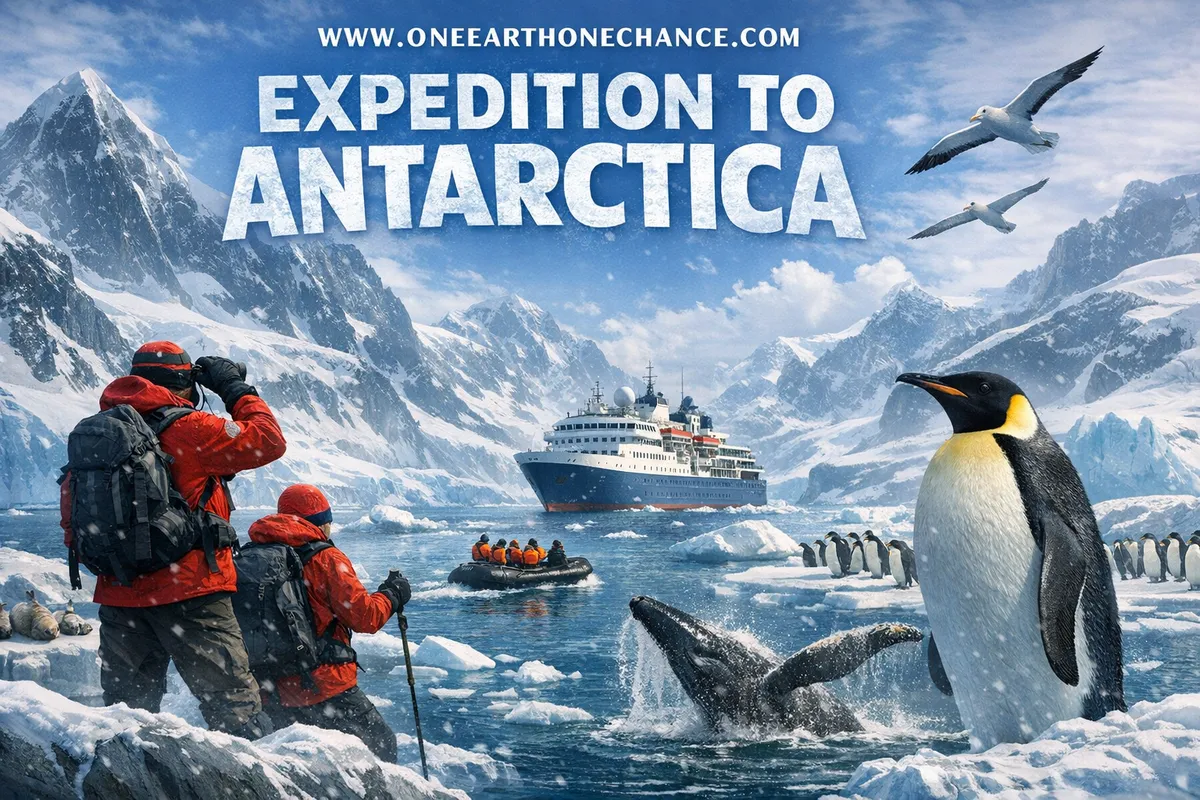 Expedition to Antarctica.