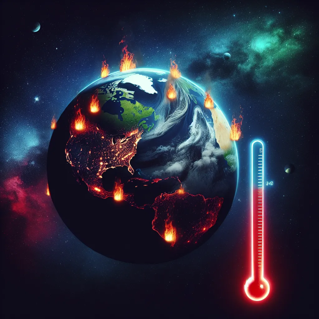 Global fires will increase as the planet warms.