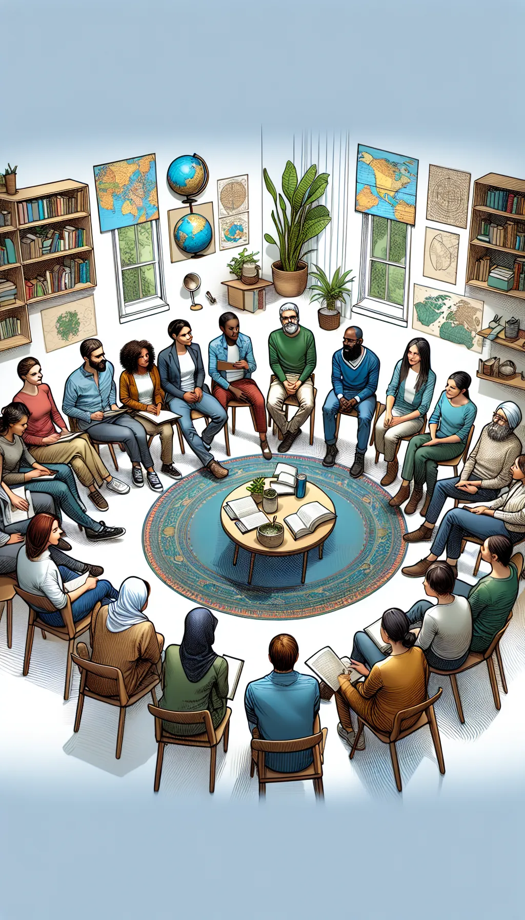 Group discussions to offset the power of normalcy bias.