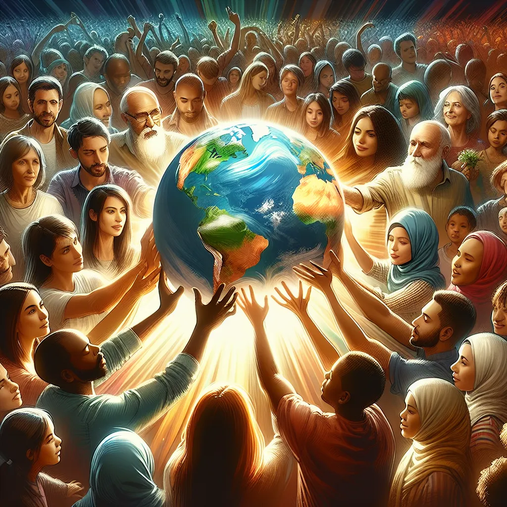 Holding Earth in the Light