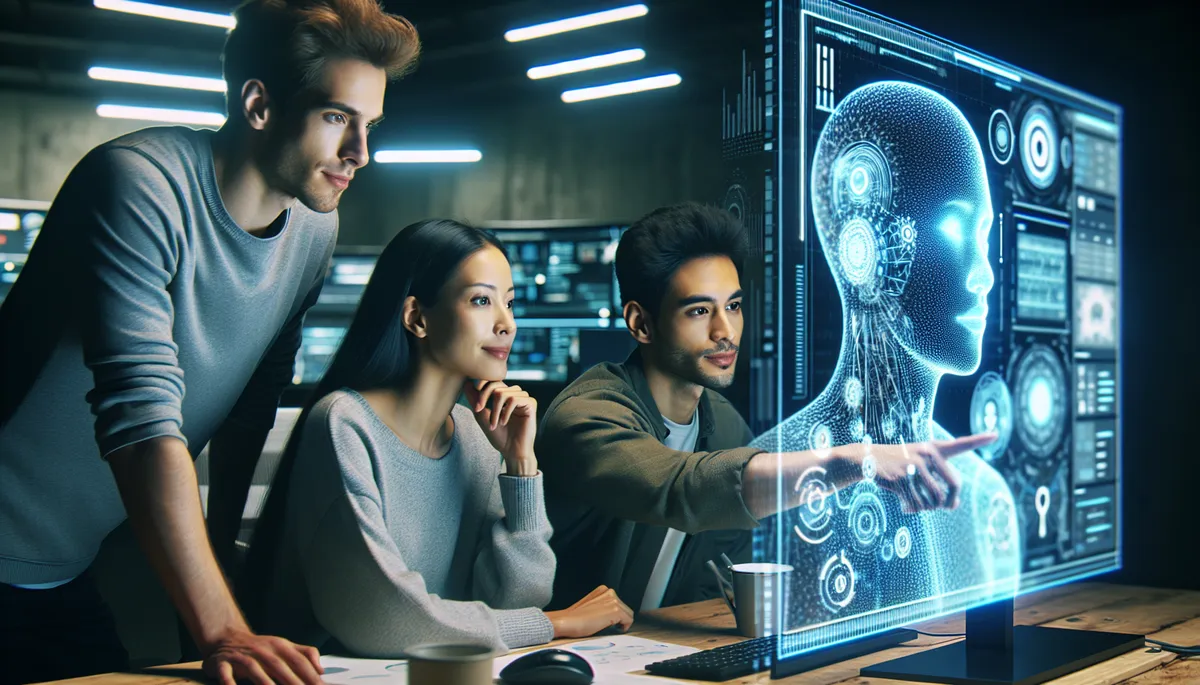 Human-AI collaboration.