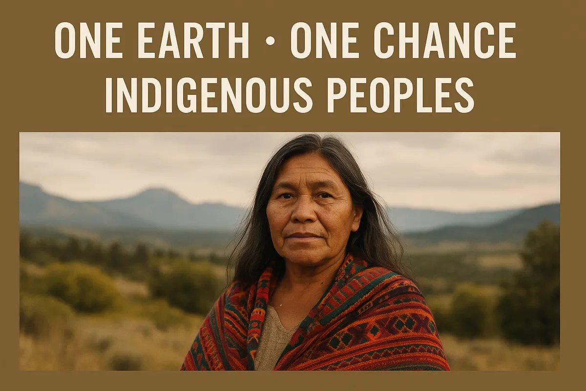 Indigenous peoples. We have a lot to learn from Indigenous peoples, about spirit, place, earth and relationships.