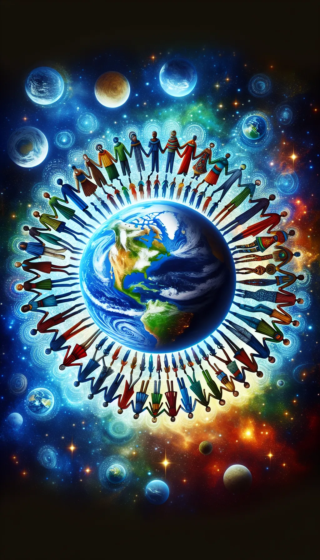 Intellectual synergy is the key to our survival.