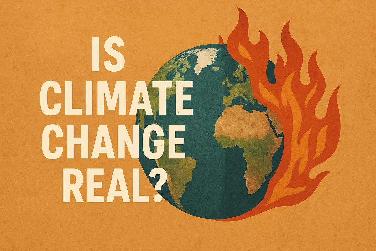 Is Climate Change Real?