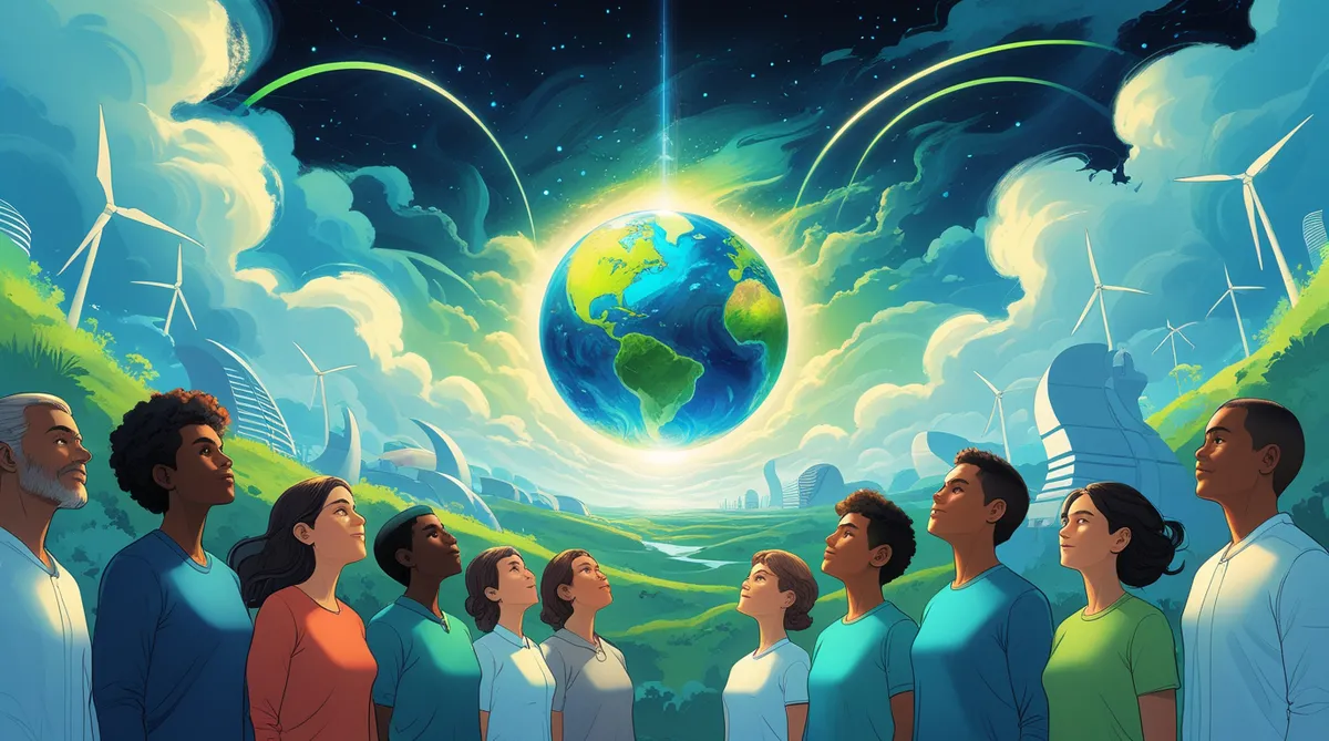 A journey to the earth of tomorrow.