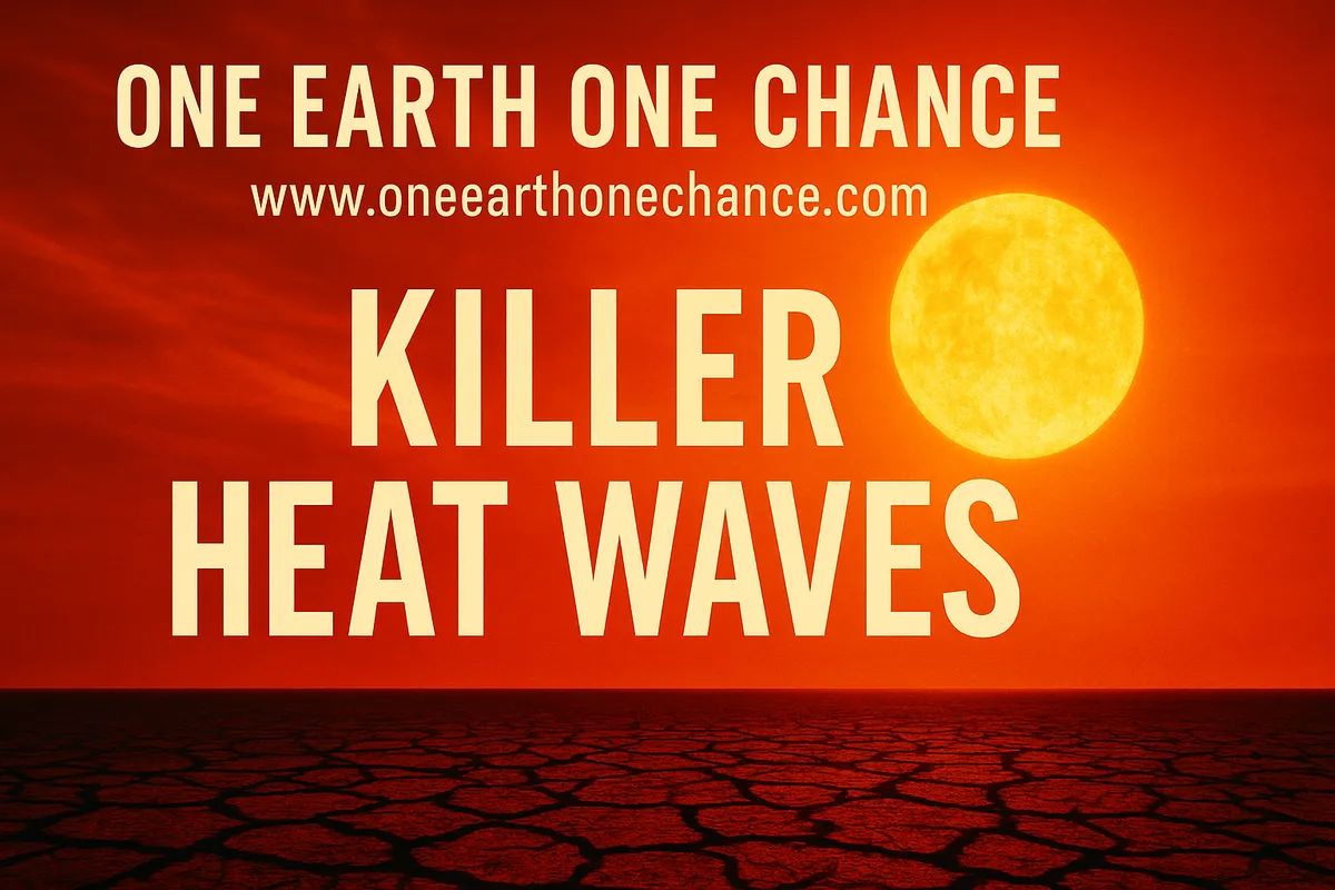Killer heat waves. As the earth heats up from human-caused climate change, heat waves are killing people in unprecedented numbers.