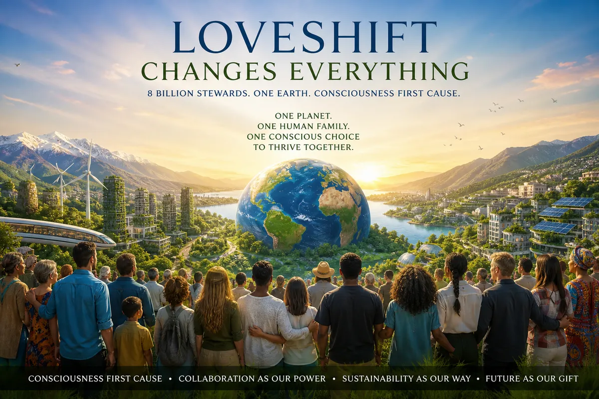LoveShift Changes Everything. It may not be easy, but it is infinitely worthwhile. 
