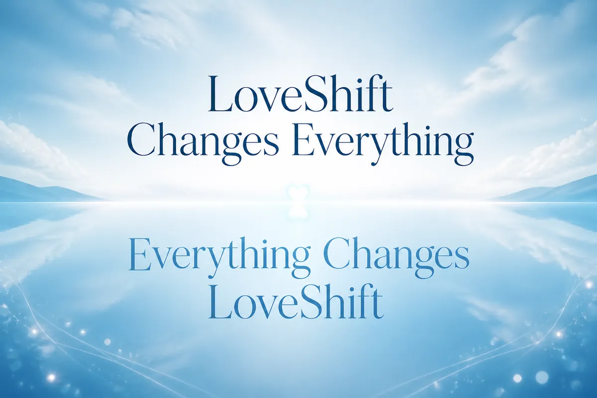 LoveShift changes everything.