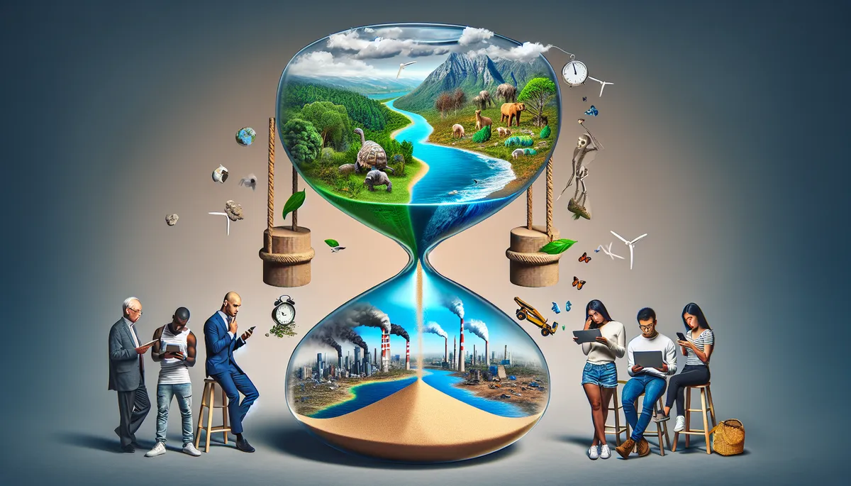 Our limited attention span could kill us. Now what?