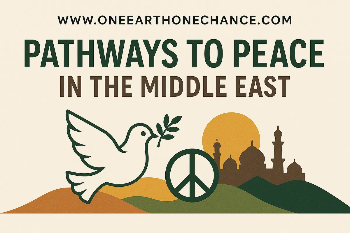 Pathways to peace in the Middle East.
