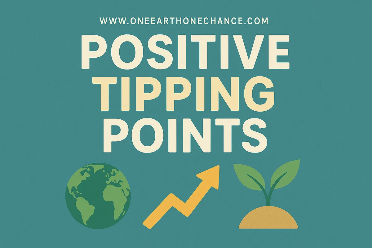 Positive Tipping Points