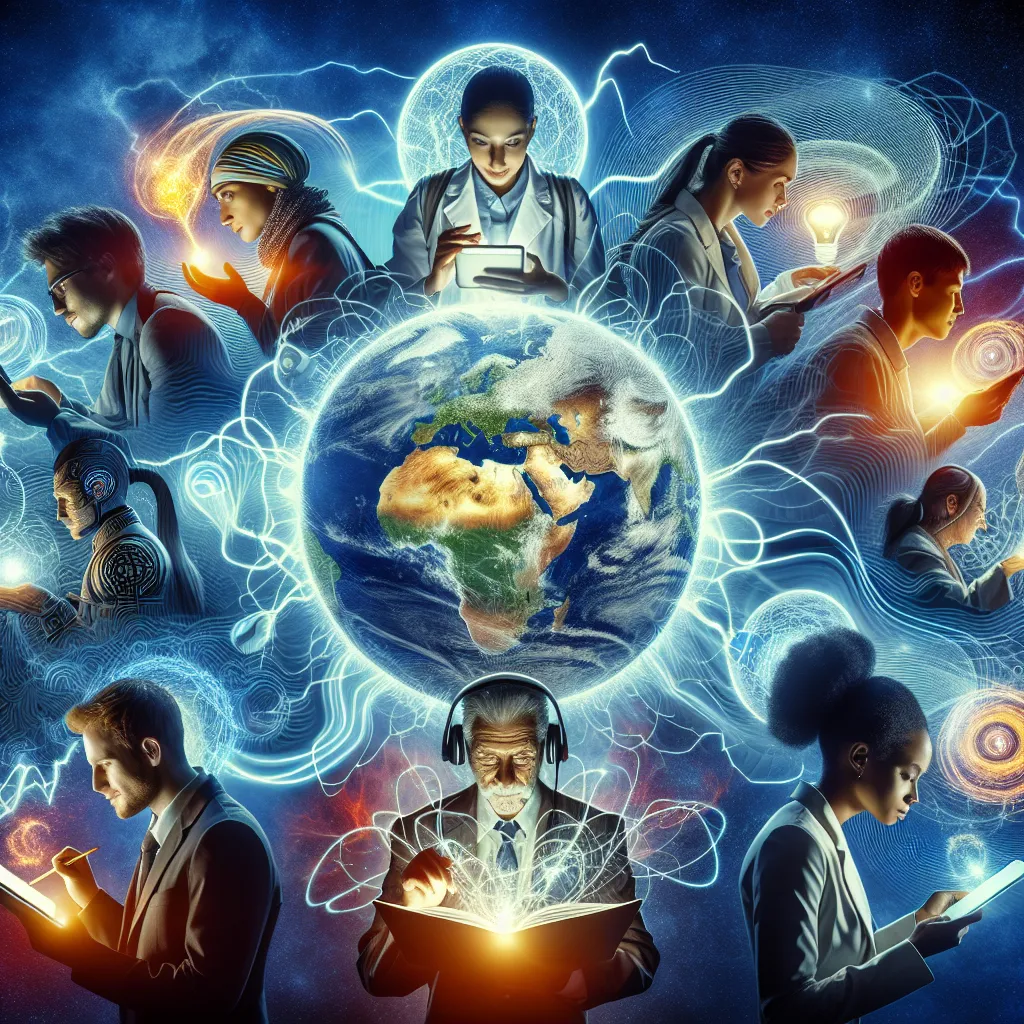 Show the power of intellectual synergy.