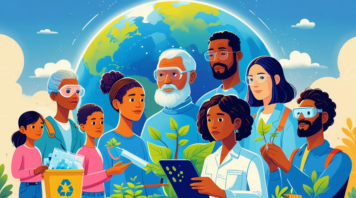 Practical steps for planetary survival.