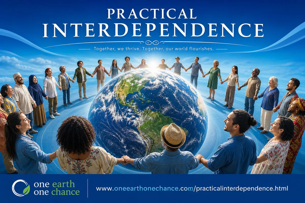 Practical interdependence.
