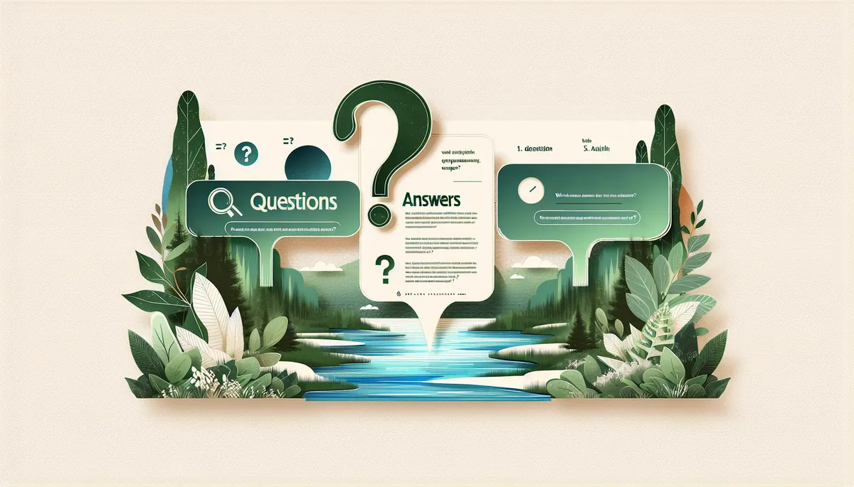 Questions and answers