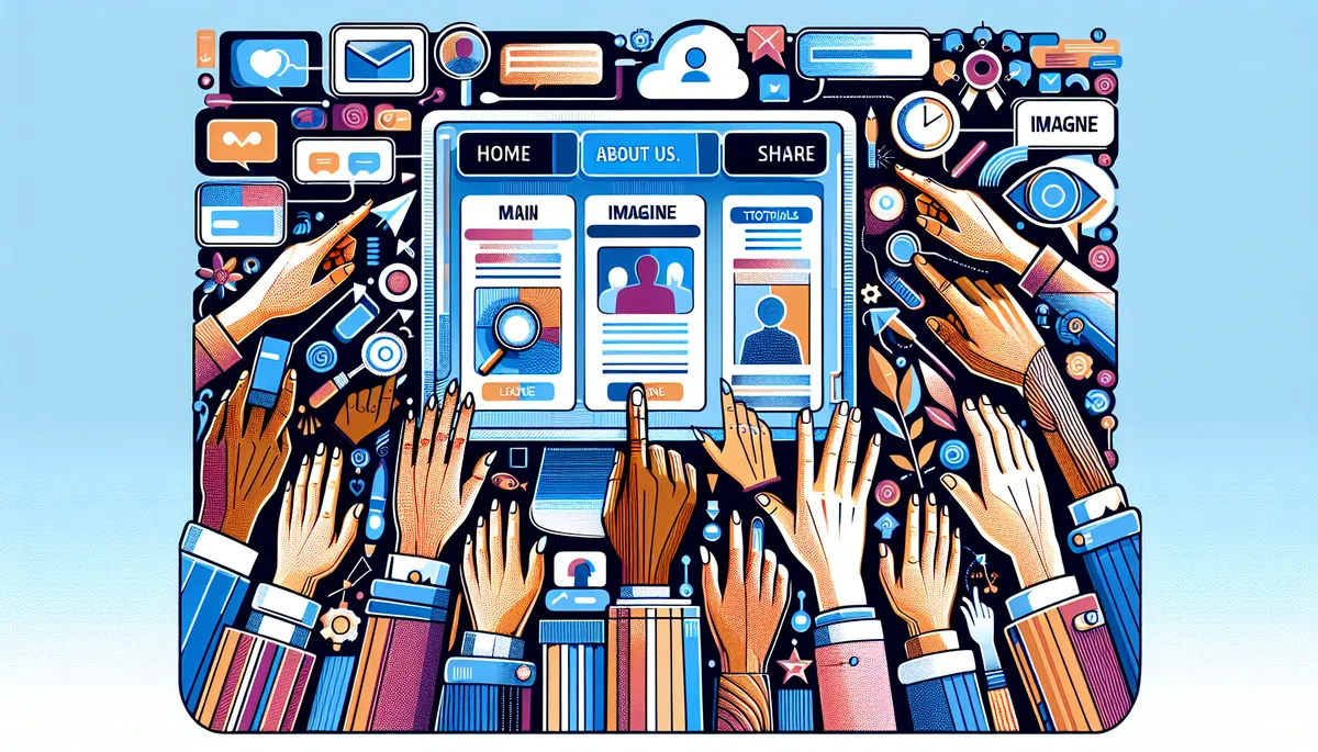 Read watch think share.