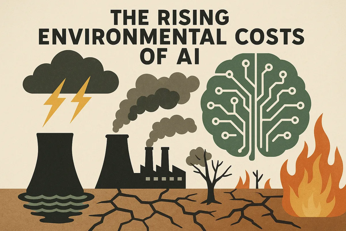 The rising environmental costs of ai are significant. Yet, in the interest of progress, we are generally ignoring them in favor of growth and profits.