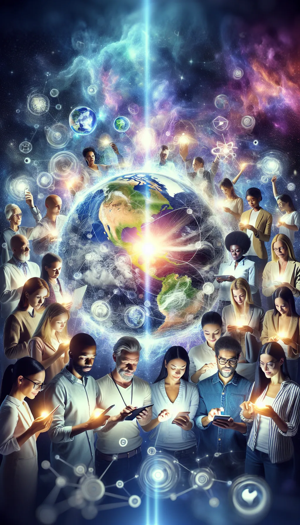 Sharing is mystical. 