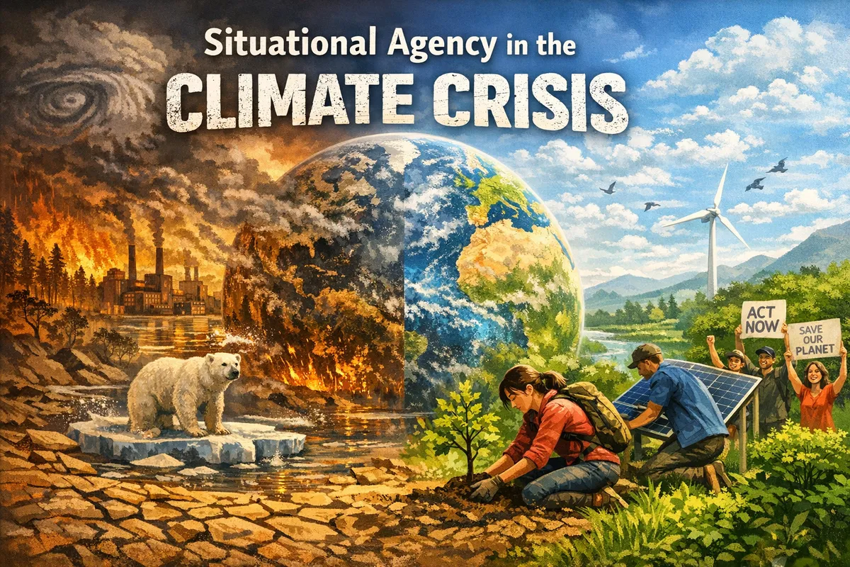 Situational Agency in the Climate Crisis.