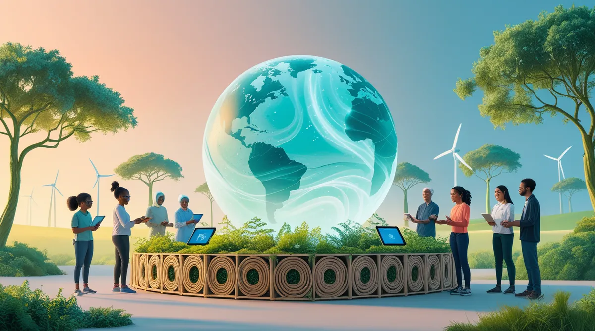 Steps for planetary survival.