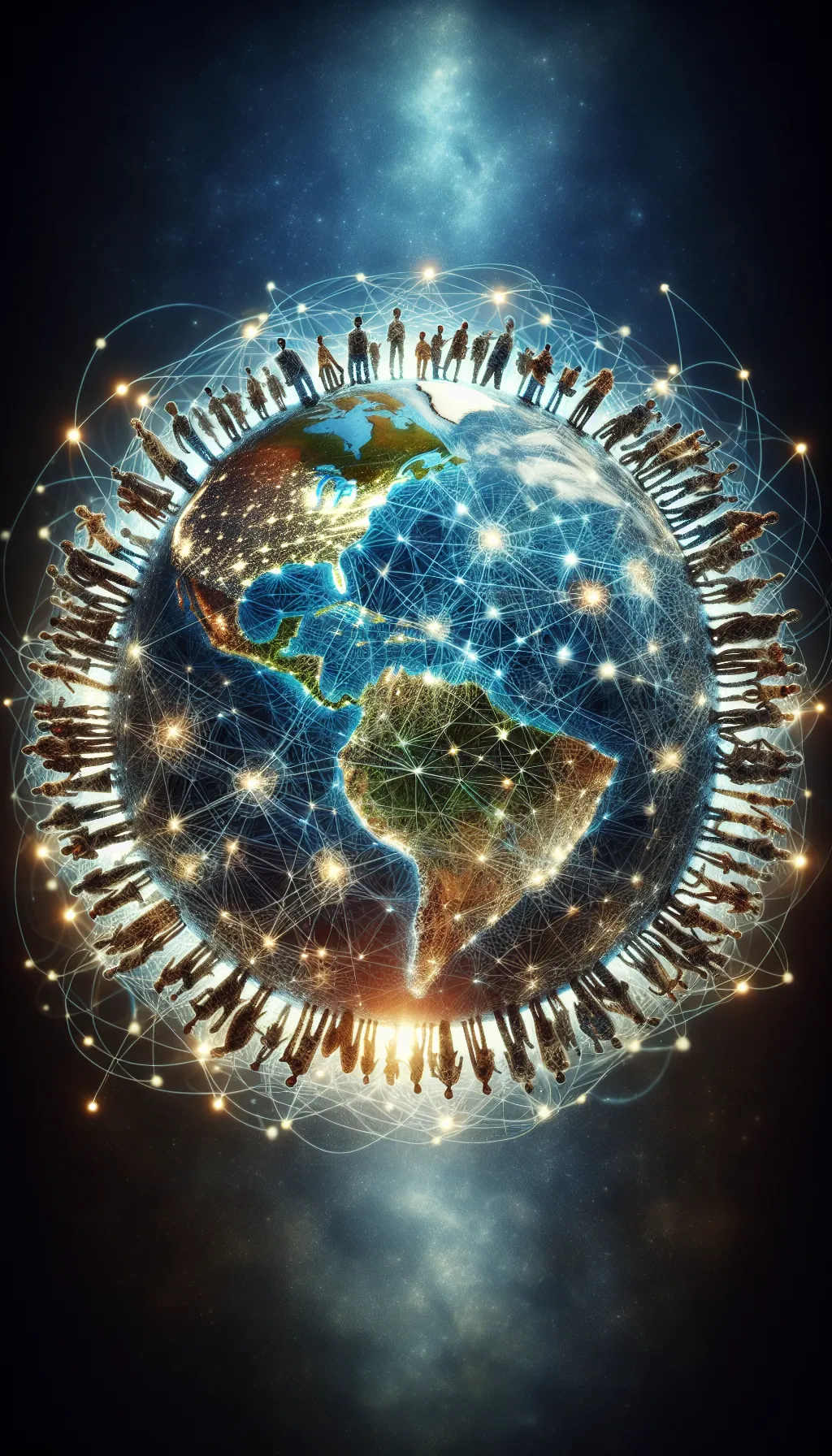 The synergy of life.