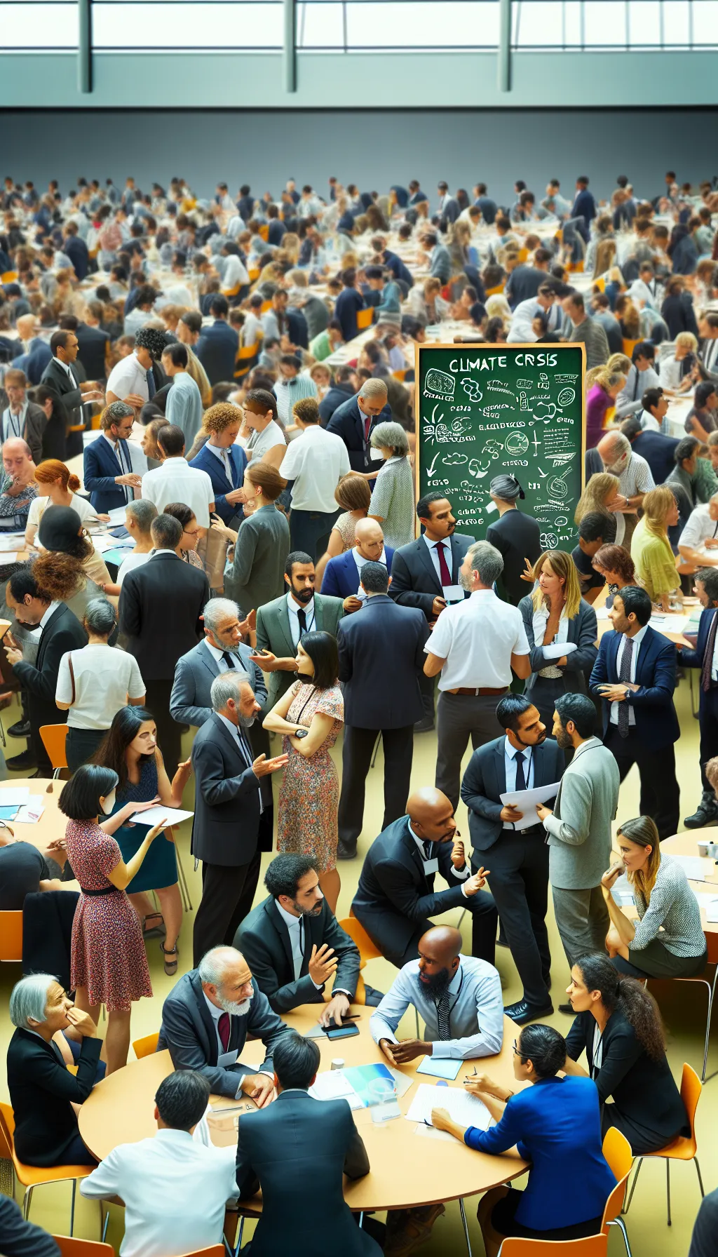 Talking about the climate can break the "group mind" which supports normalcy bias.