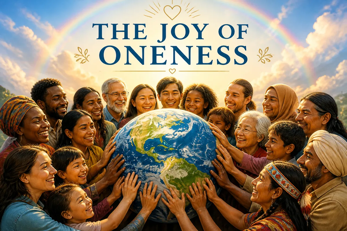 The Joy of Oneness.