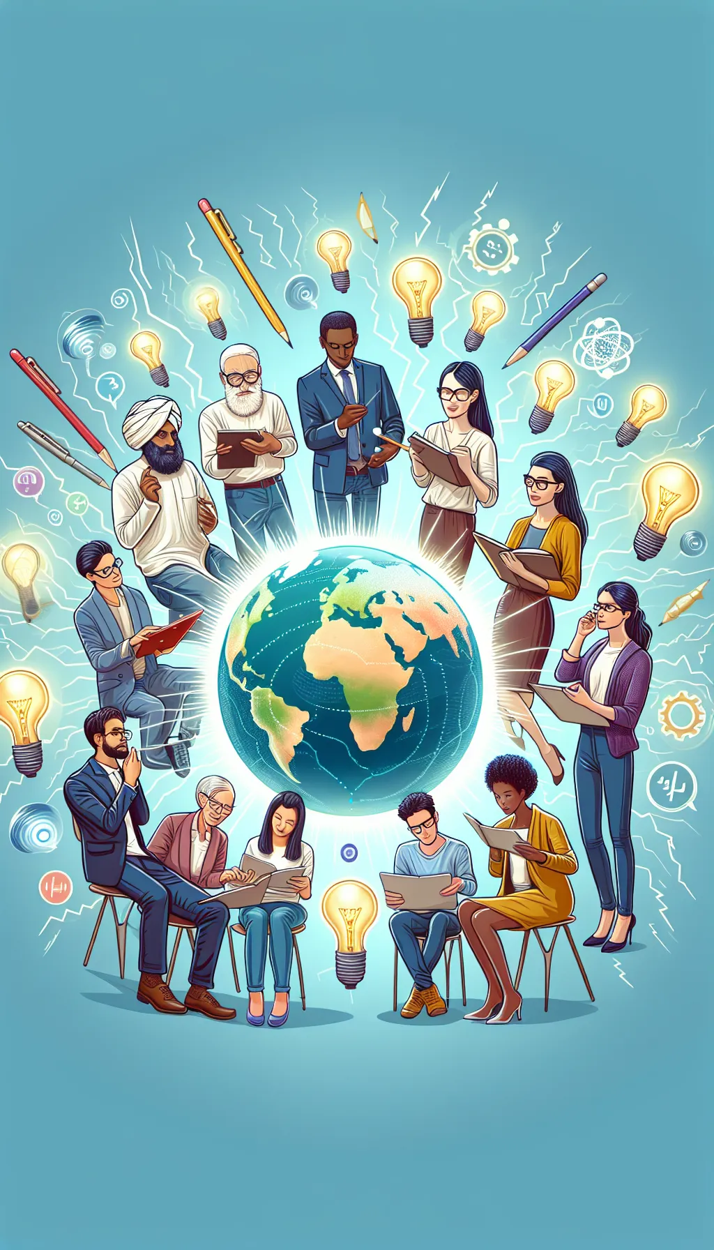 The power of intellectual synergy.