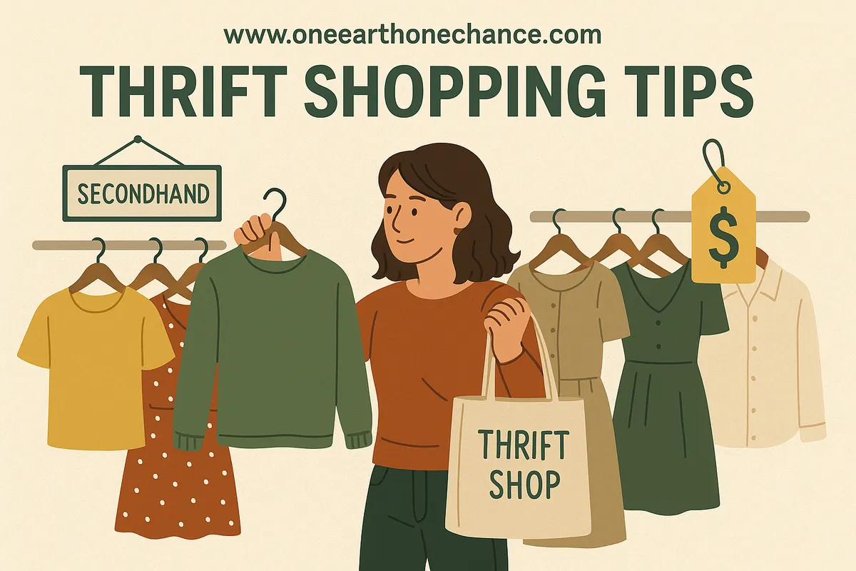 Thrift Shopping Tips. Use these tips, hacks and resources to be a better thrift store shopper today.