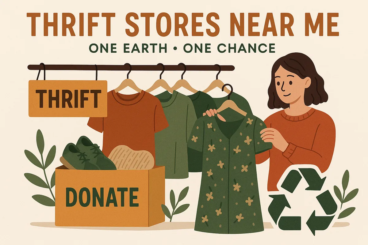 Thrift stores near me.