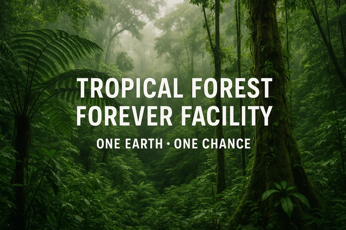 Tropical Forest Forever Facility TFFF.