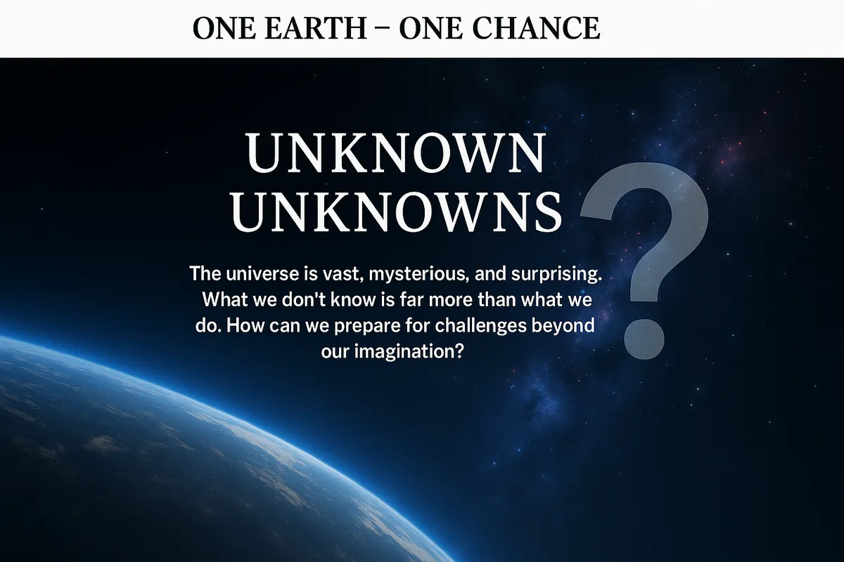 Unknown unknowns. These are the most important and most dangerous.