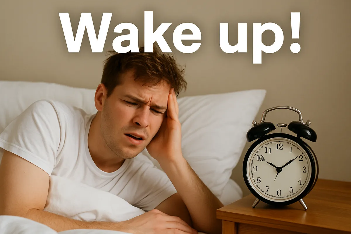 We are drifting and need to wake up!