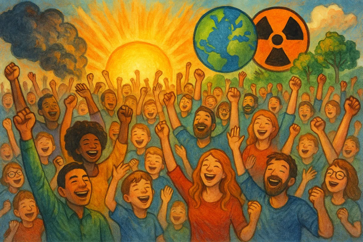 The joy of waking up. Arise, humanity... it's morning. Become present to the beginning of a new day.