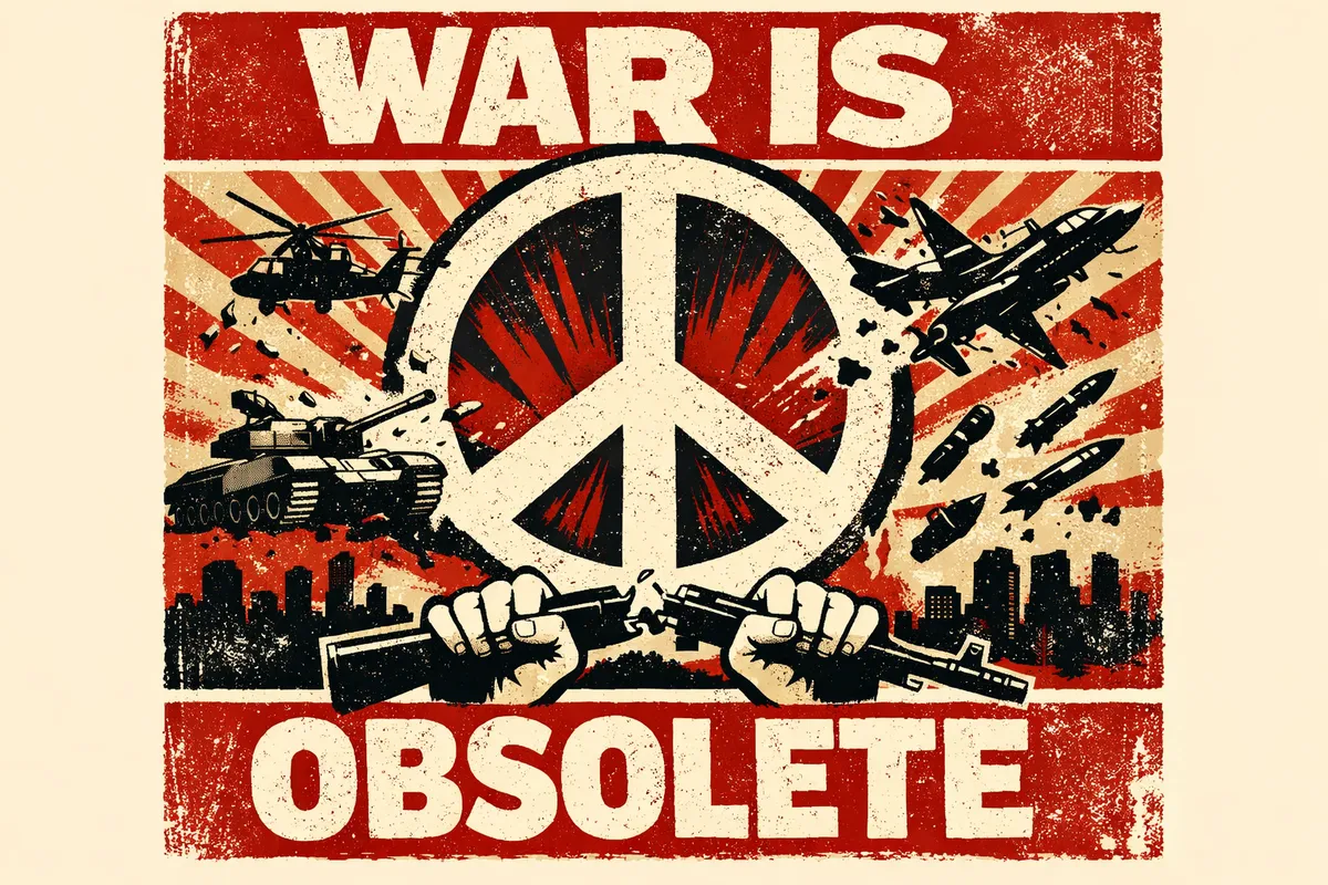 War is obsolete