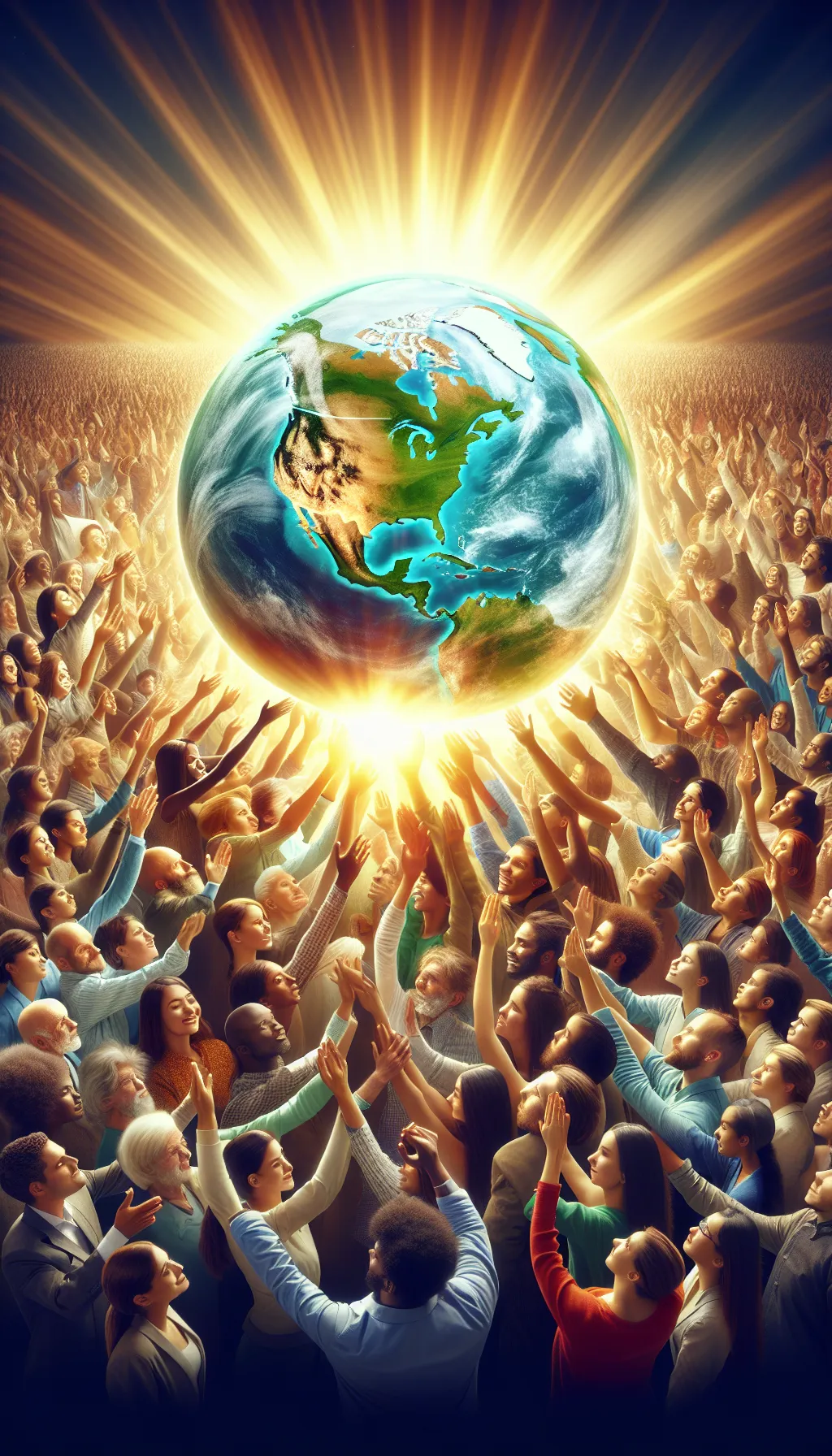 We did it! We defeated the dangers of climate change once and for all.