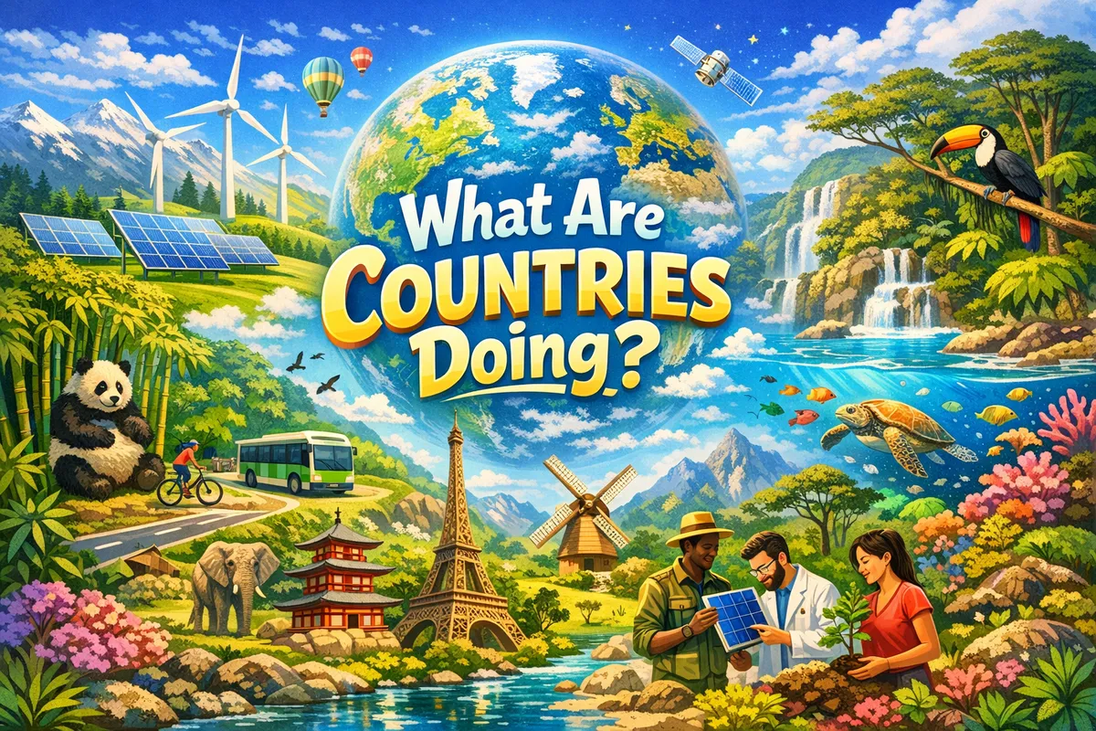 What are countries doing? Find out here.