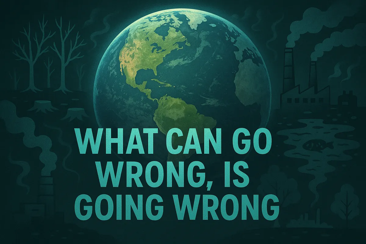 What can go wrong is going wrong. As the world begins COP30, the need for agency and action is greater than ever.