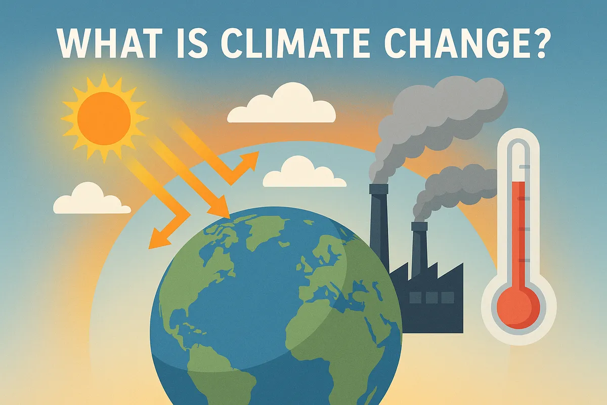 What is climate change. Here are questions and answers.
