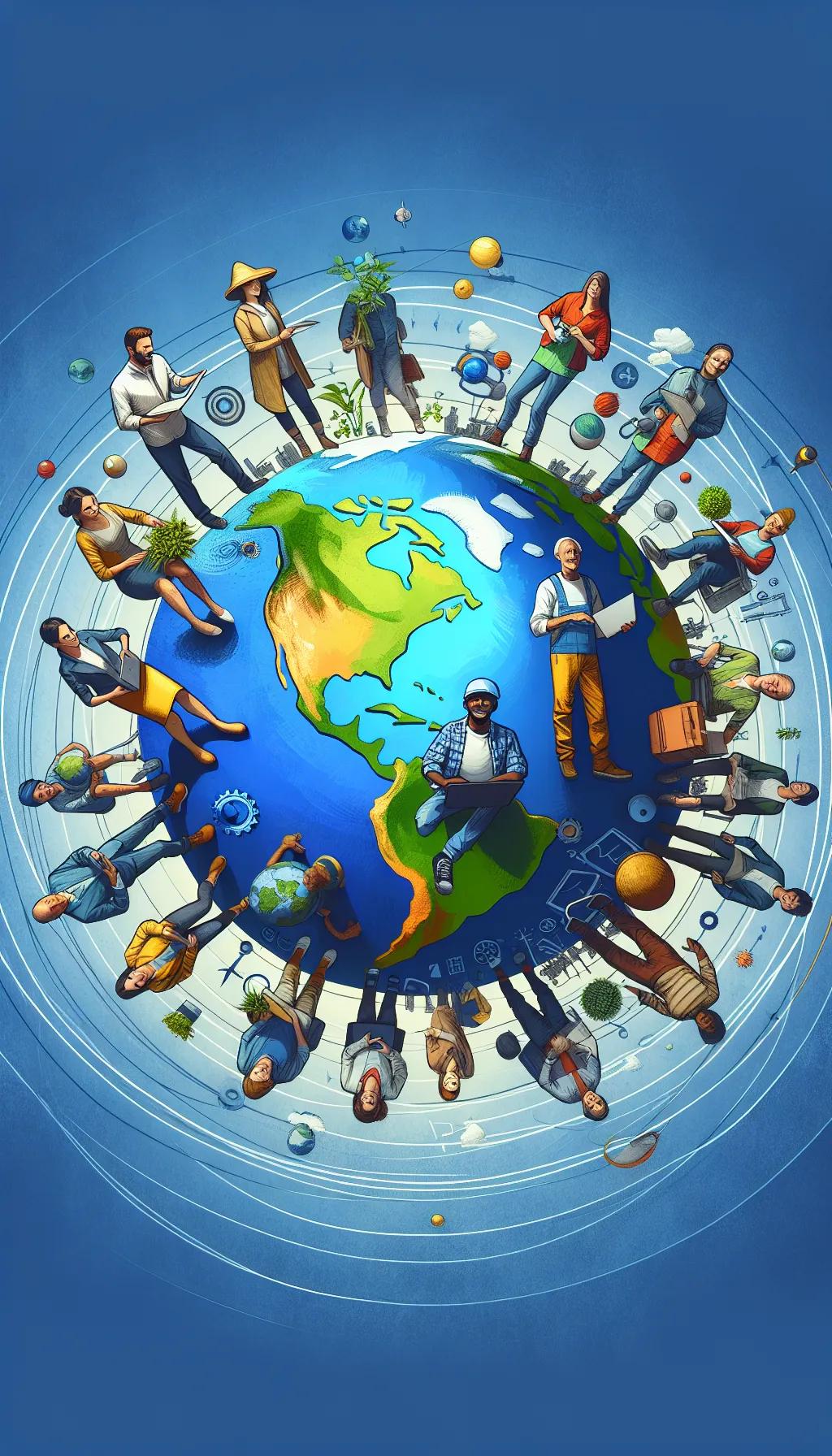 Working in harmony worldwide.